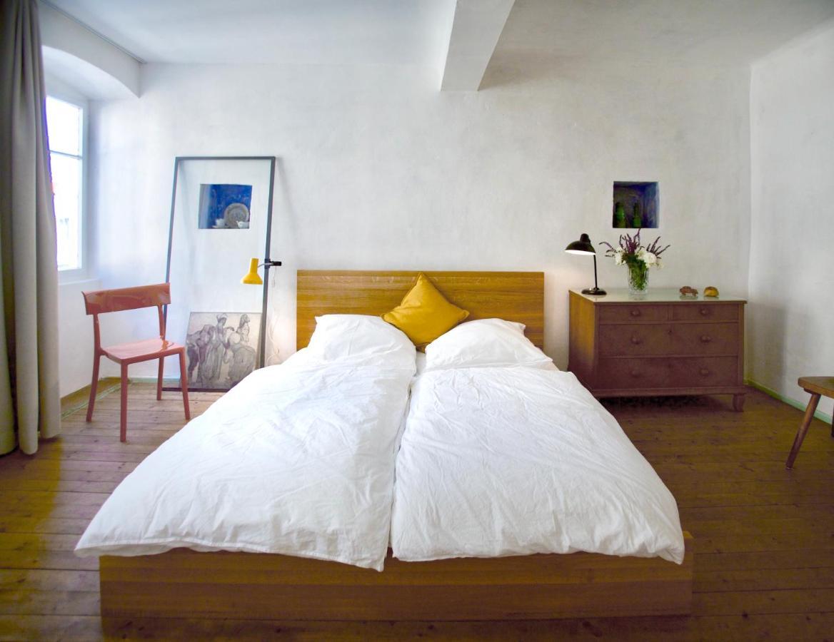 Boutique-Ferienwohnung Im Alten Weinhaus Moser Grunstadt Ngoại thất bức ảnh