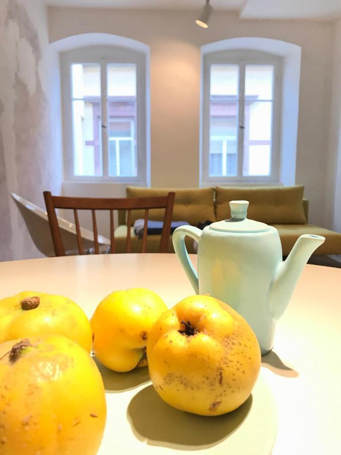 Boutique-Ferienwohnung Im Alten Weinhaus Moser Grunstadt Ngoại thất bức ảnh