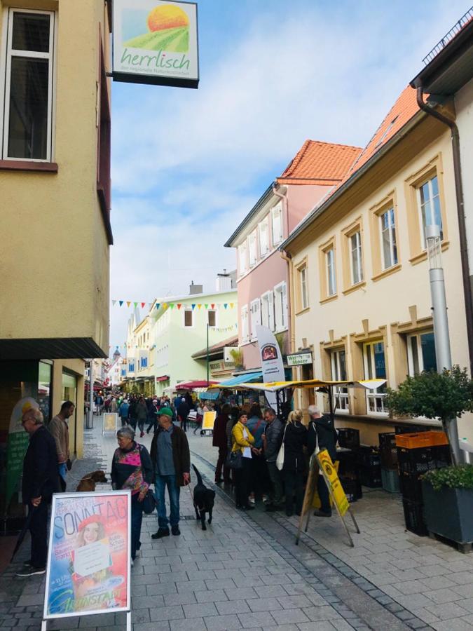 Boutique-Ferienwohnung Im Alten Weinhaus Moser Grunstadt Ngoại thất bức ảnh