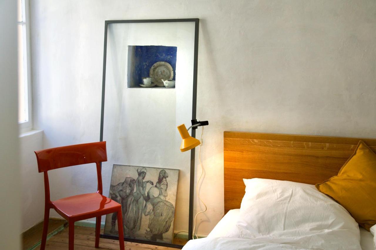 Boutique-Ferienwohnung Im Alten Weinhaus Moser Grunstadt Ngoại thất bức ảnh