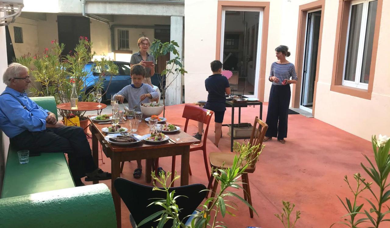 Boutique-Ferienwohnung Im Alten Weinhaus Moser Grunstadt Ngoại thất bức ảnh
