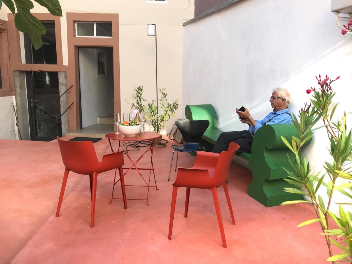 Boutique-Ferienwohnung Im Alten Weinhaus Moser Grunstadt Ngoại thất bức ảnh