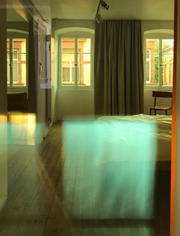 Boutique-Ferienwohnung Im Alten Weinhaus Moser Grunstadt Ngoại thất bức ảnh
