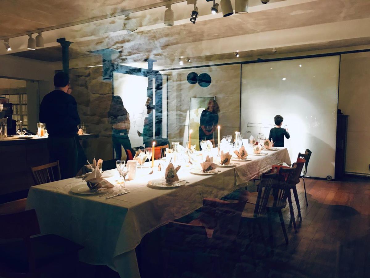 Boutique-Ferienwohnung Im Alten Weinhaus Moser Grunstadt Ngoại thất bức ảnh