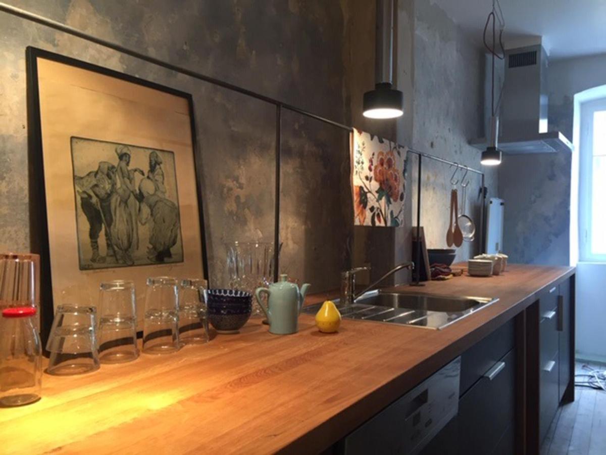 Boutique-Ferienwohnung Im Alten Weinhaus Moser Grunstadt Ngoại thất bức ảnh